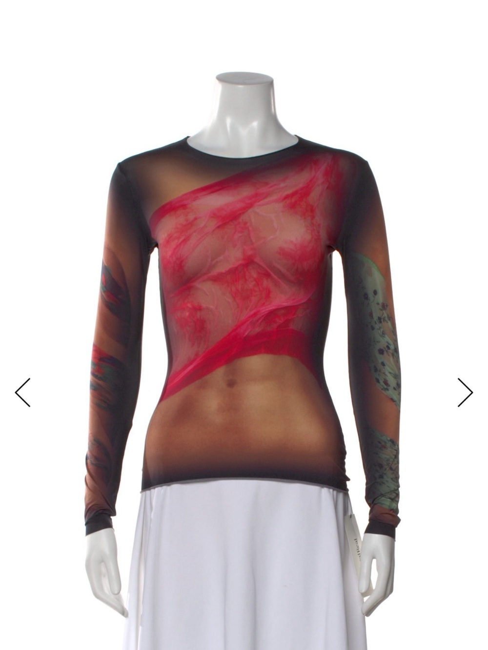 Marine Serre Top